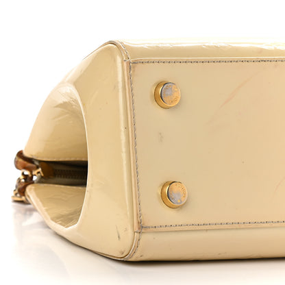 Louis Vuitton Vernis Brea MM Blanc Corail 8 of 24