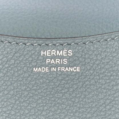 Hermes Evercolor Constance Slim Wallet Ciel 8 of 11