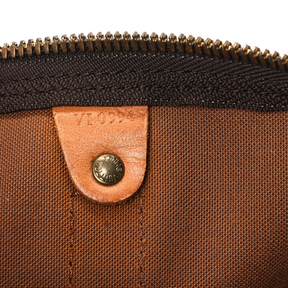 Louis Vuitton Monogram Keepall Bandouliere 50 6 of 13