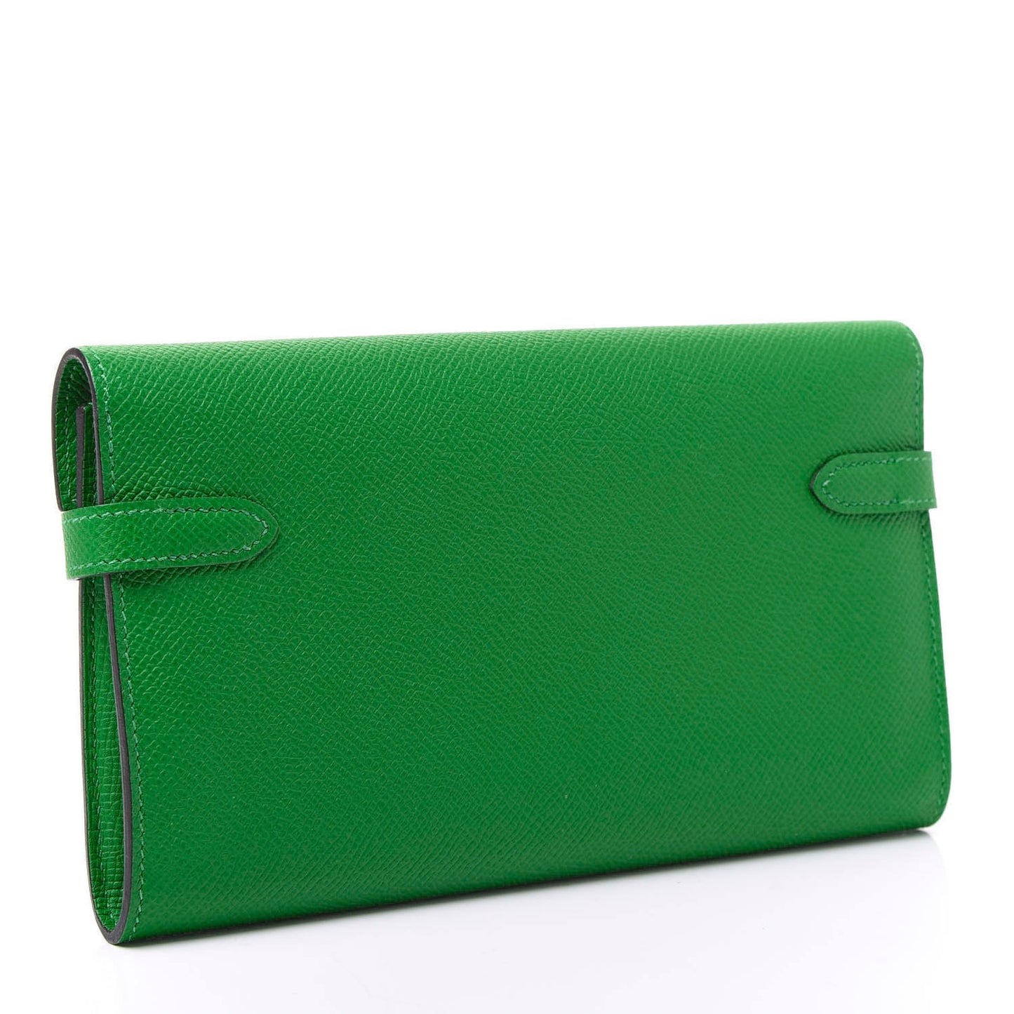 Epsom Kelly Longue Wallet Bambou