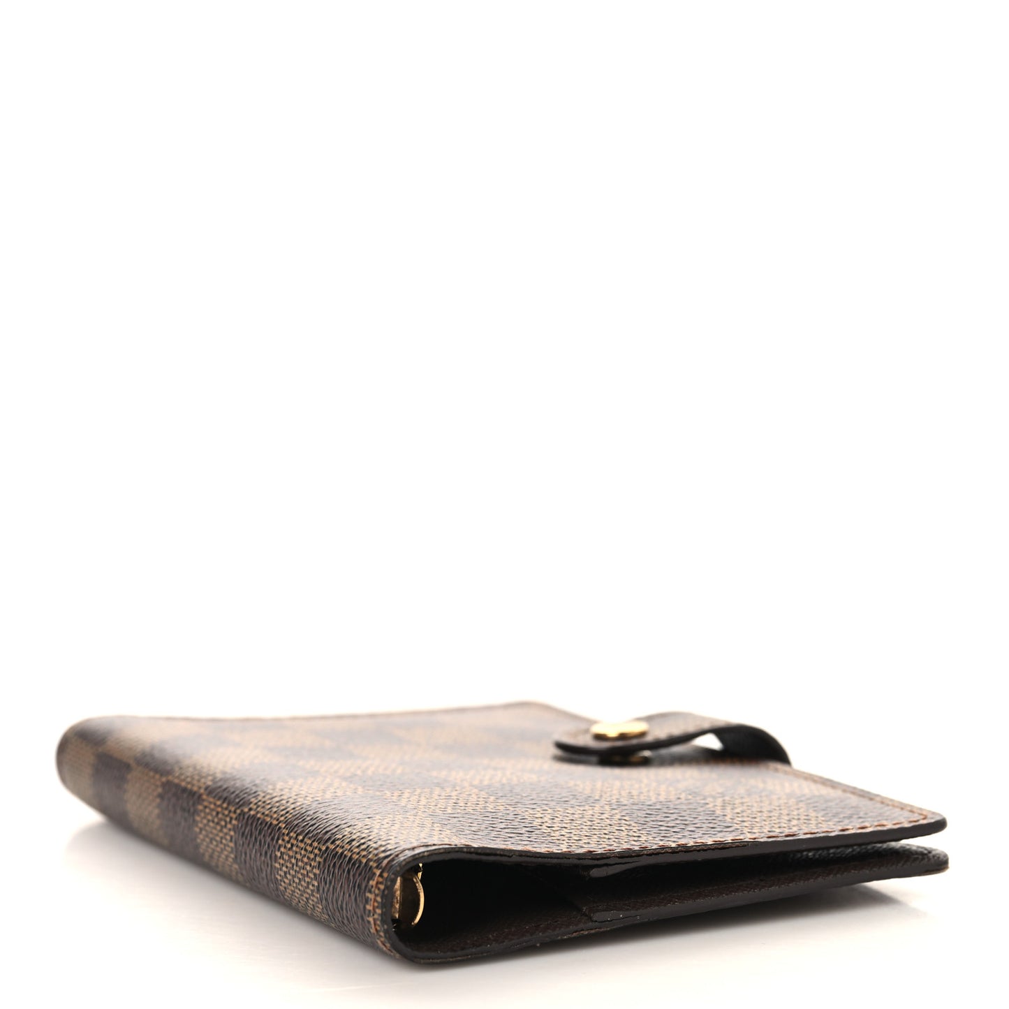 Damier Ebene Small Ring Agenda Cover