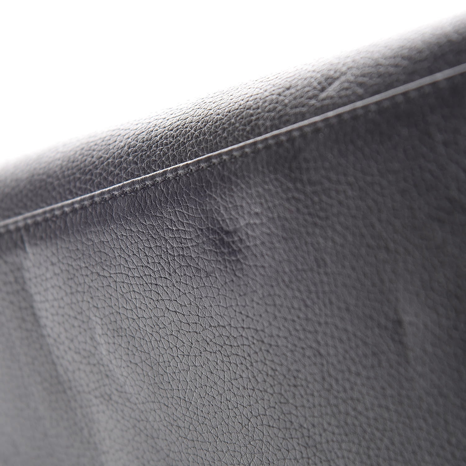 Chanel Calfskin Cerf Executive Shopper Tote Black 12 of 18