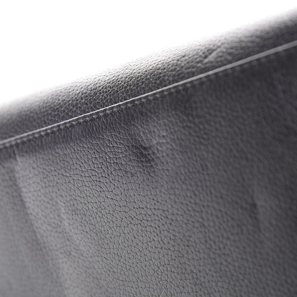 Chanel Calfskin Cerf Executive Shopper Tote Black 12 of 18