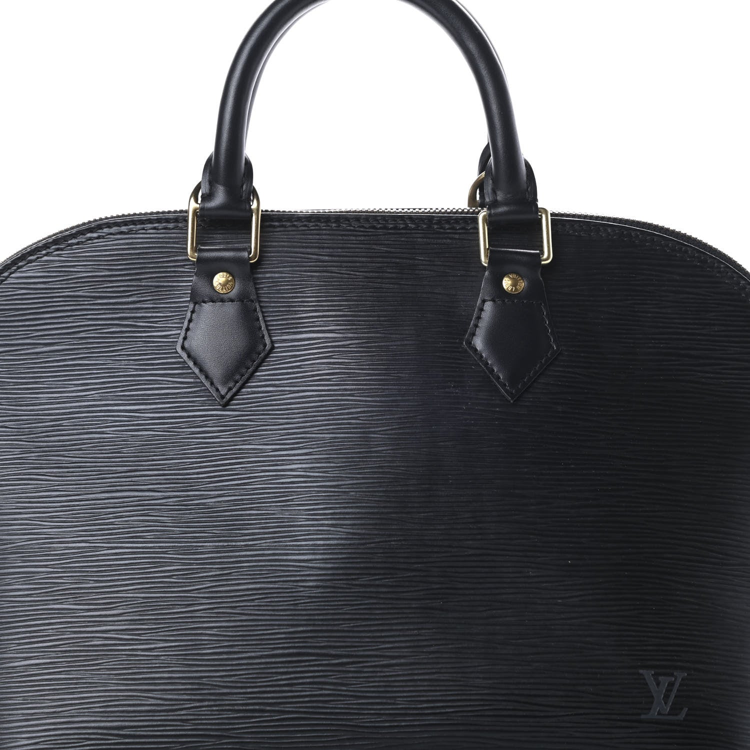 Louis Vuitton Epi Alma PM Black 8 of 15