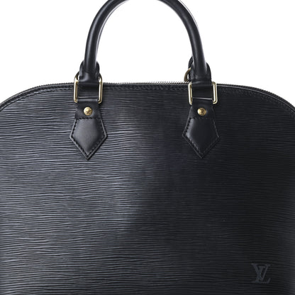 Louis Vuitton Epi Alma PM Black 8 of 15