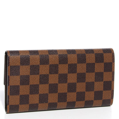 Louis Vuitton Damier Ebene Porte Tresor International Wallet 3 of 7