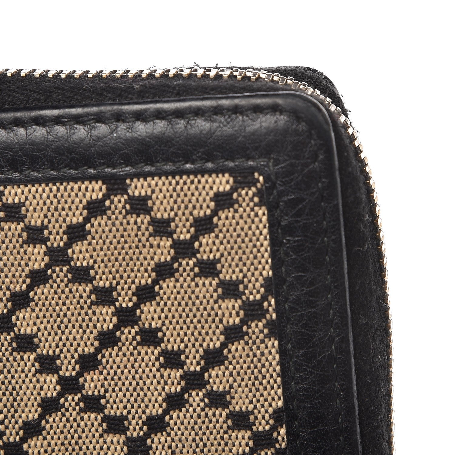 Gucci Diamante Bamboo Tassel Zip Around Wallet Dark Blue 10 of 11