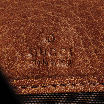 Gucci Guccissima Sukey Zip Around Wallet Brown 6 of 8