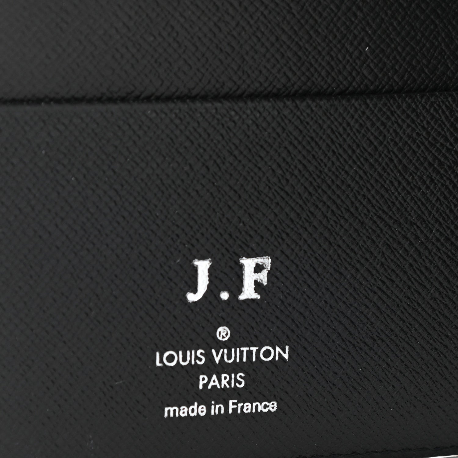 Louis Vuitton Epi Small Ring Agenda Cover Black 6 of 7