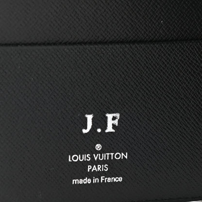 Louis Vuitton Epi Small Ring Agenda Cover Black 6 of 7