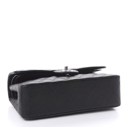Chanel Caviar Quilted Small Double Flap Black 5 of 12