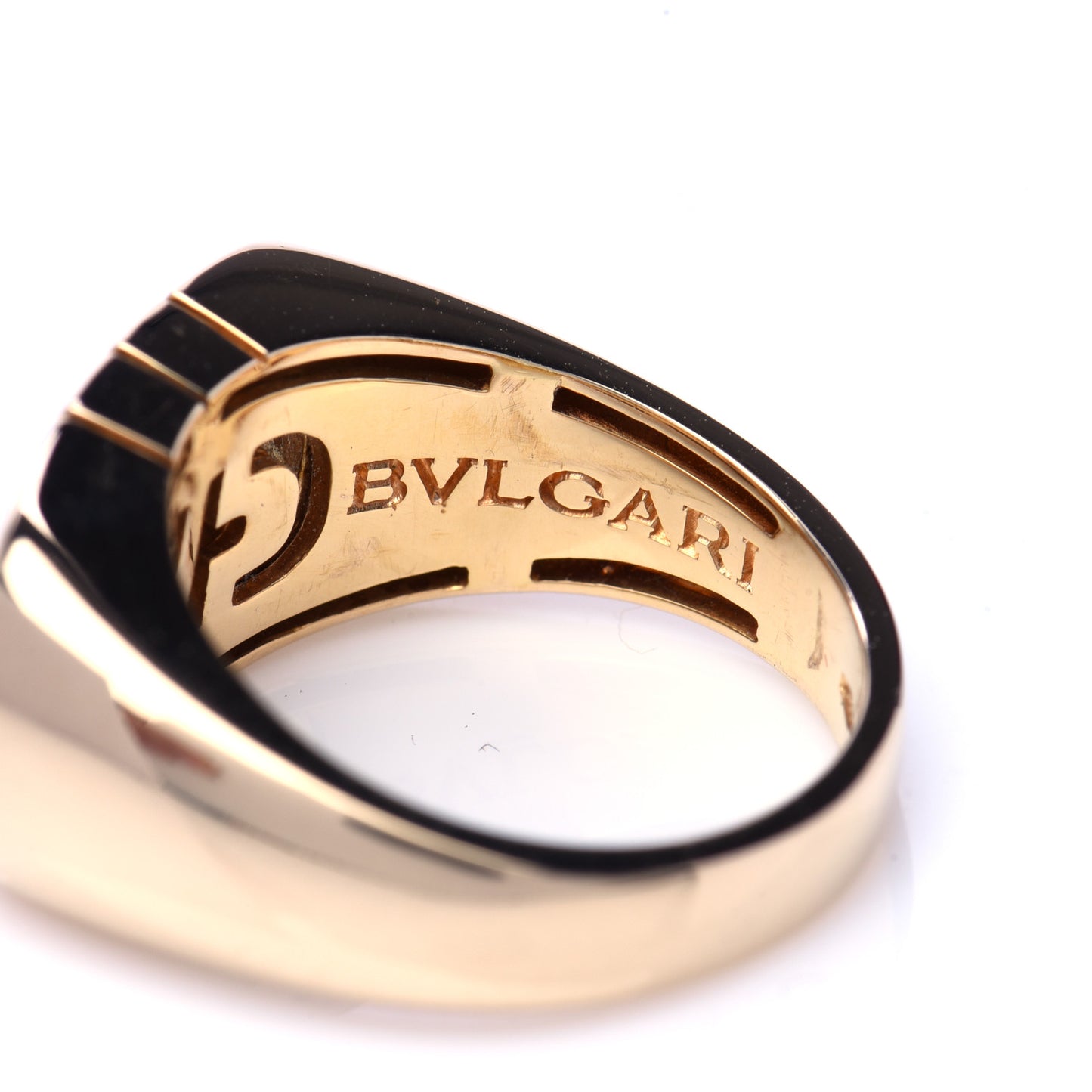 18K Yellow Gold Parentesi Ring 52 6