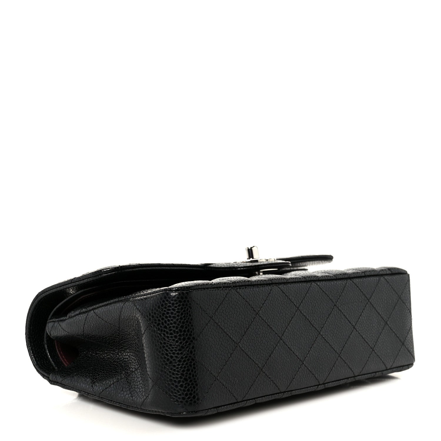 Chanel Caviar Quilted Small Double Flap Black 4 of 12