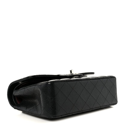 Chanel Caviar Quilted Small Double Flap Black 4 of 12