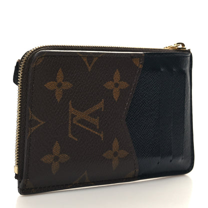 Louis Vuitton Monogram Recto Verso Card Holder Black 3 of 8