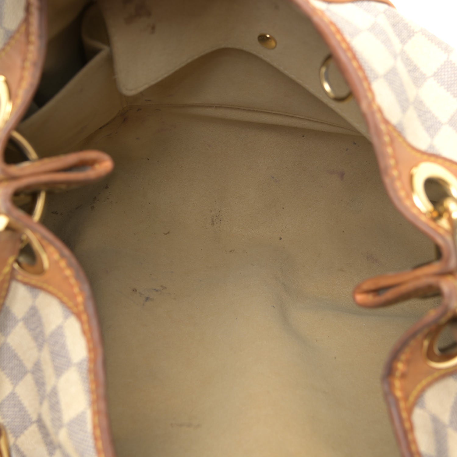 Louis Vuitton Damier Azur Galliera PM 5 of 26