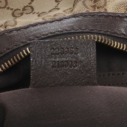 Gucci Monogram Interlocking Medium Hobo Ebony 6 of 7