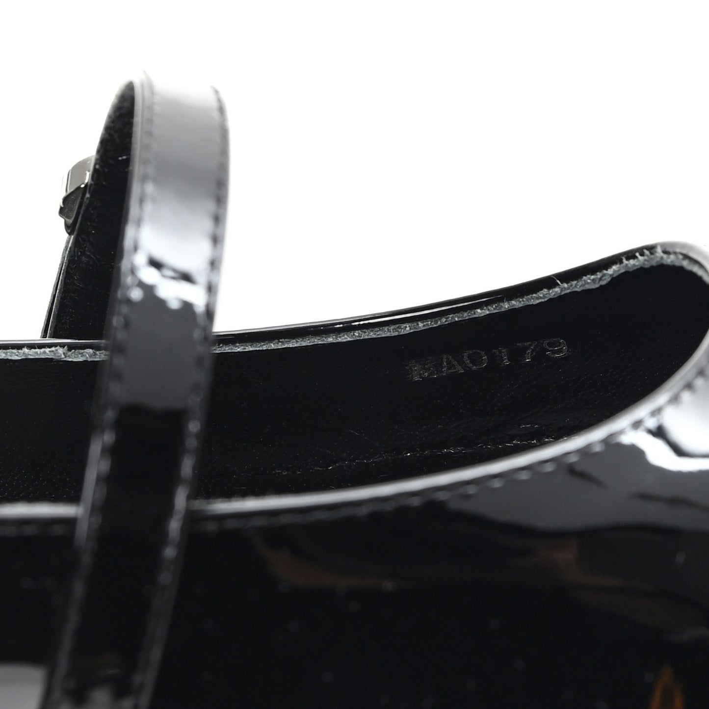Patent Uniformes Ballerina Flat 38.5 Black