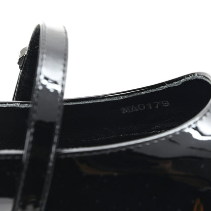 Louis Vuitton Patent Uniformes Ballerina Flat 38.5 Black 10 of 10