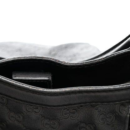 Gucci Guccissima Large Sukey Tote Black 13 of 19