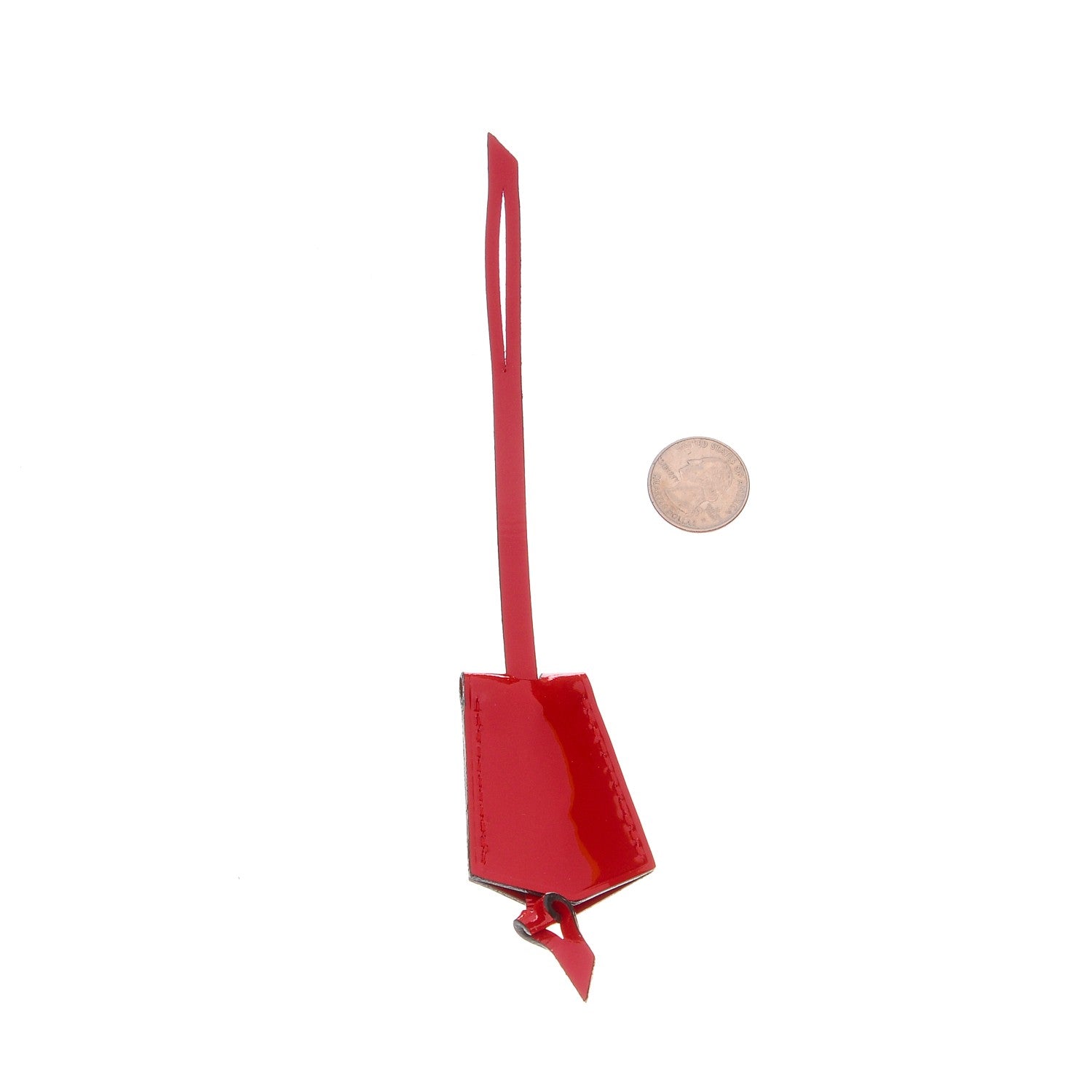 Louis Vuitton Vernis Clochette Key Bell Holder Cherry 2 of 3
