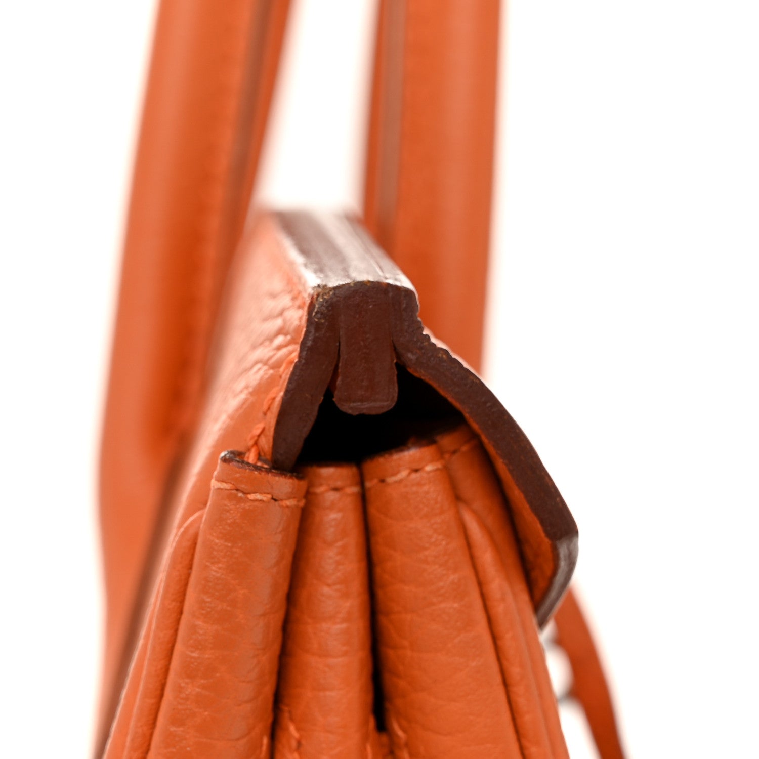 Hermes Togo BIRKIN 30 Orange 12 of 13