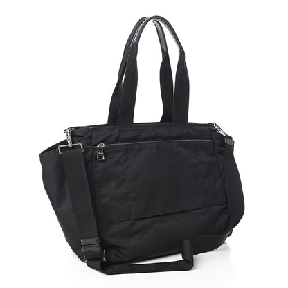 Prada Tessuto Nylon Vela Diaper Bag Black 2 of 12