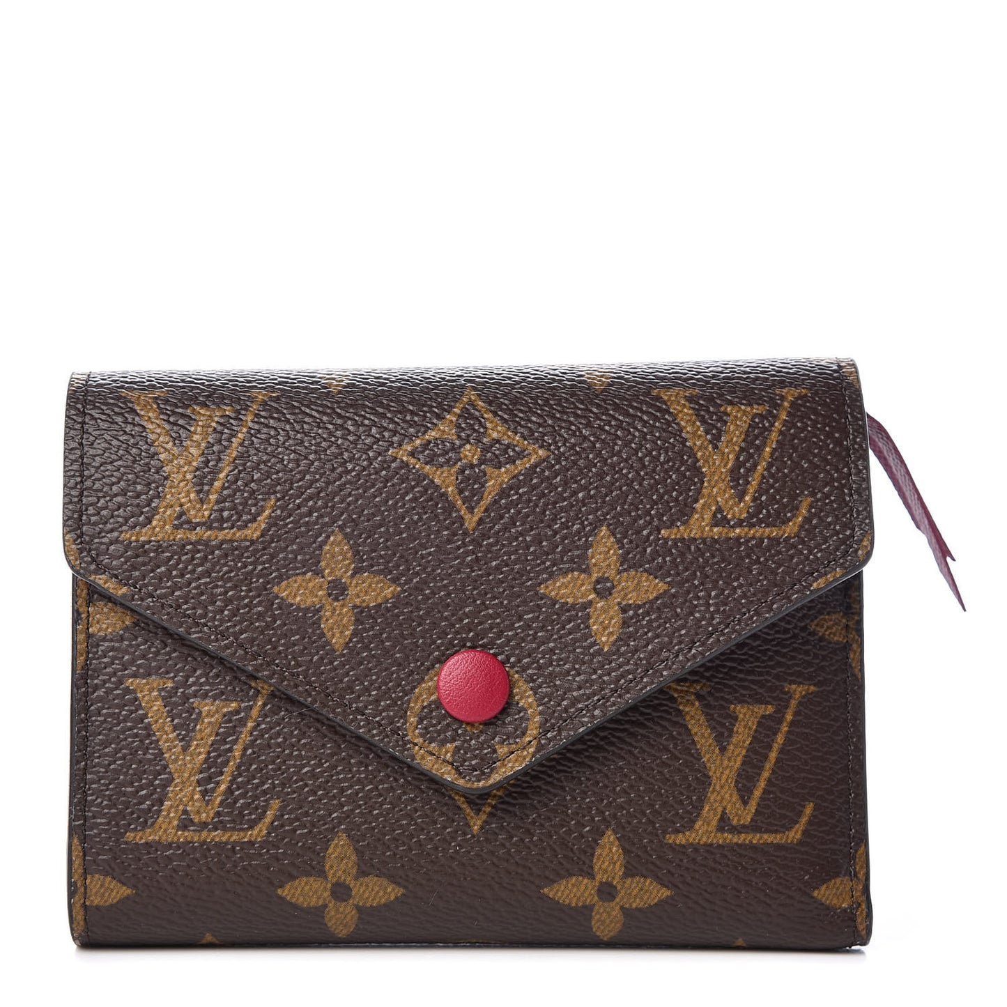 Monogram Victorine Wallet Fuchsia