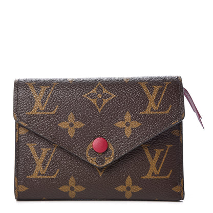 Louis Vuitton Monogram Victorine Wallet Fuchsia 1 of 8