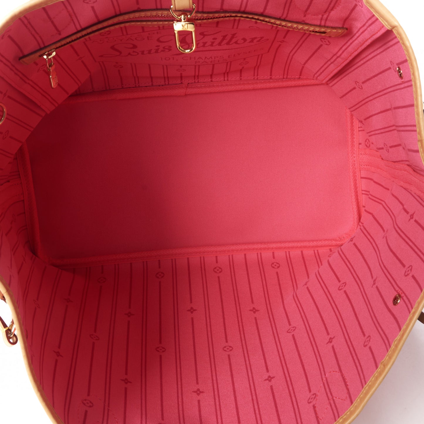 Monogram Roses Neverfull MM