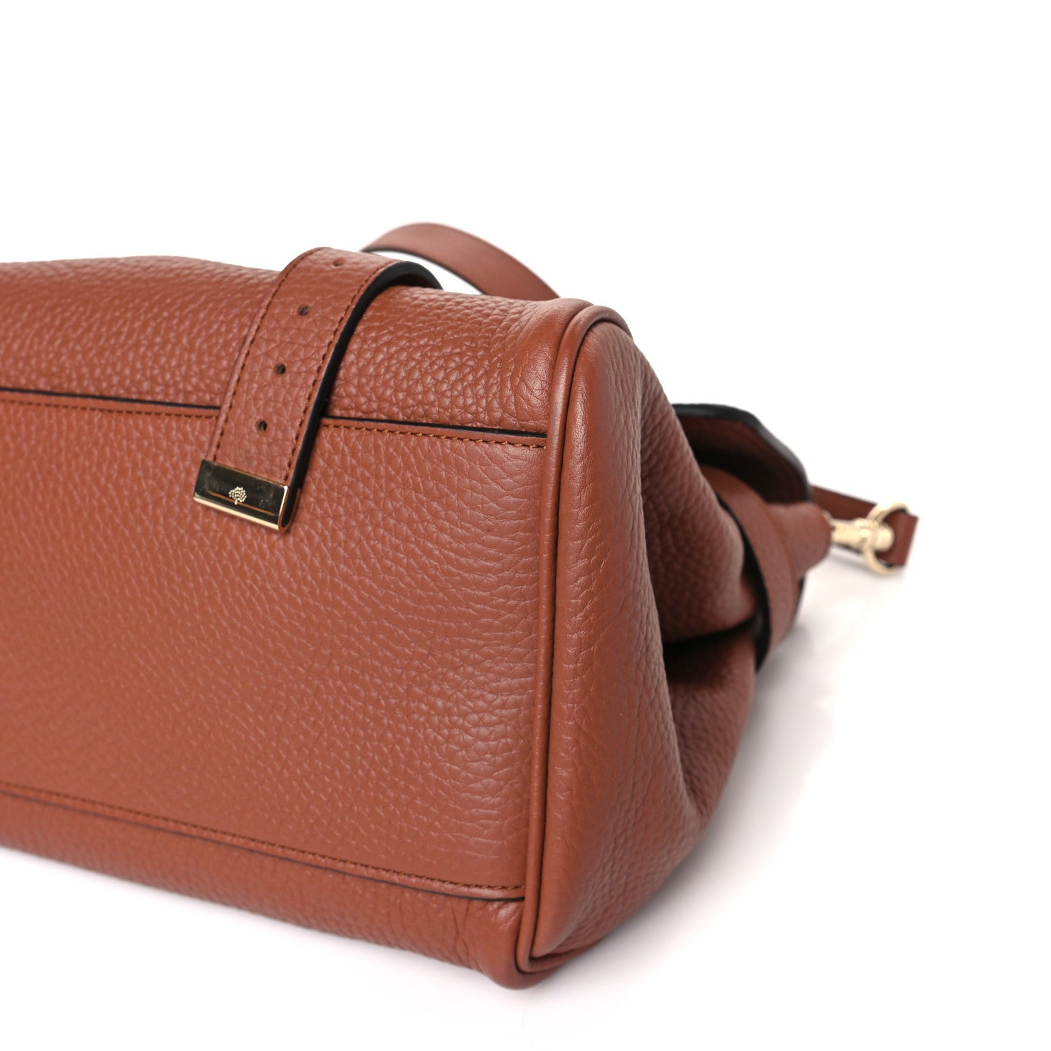 Mulberry Heavy Grain Mini Alexa Chestnut 8 of 8
