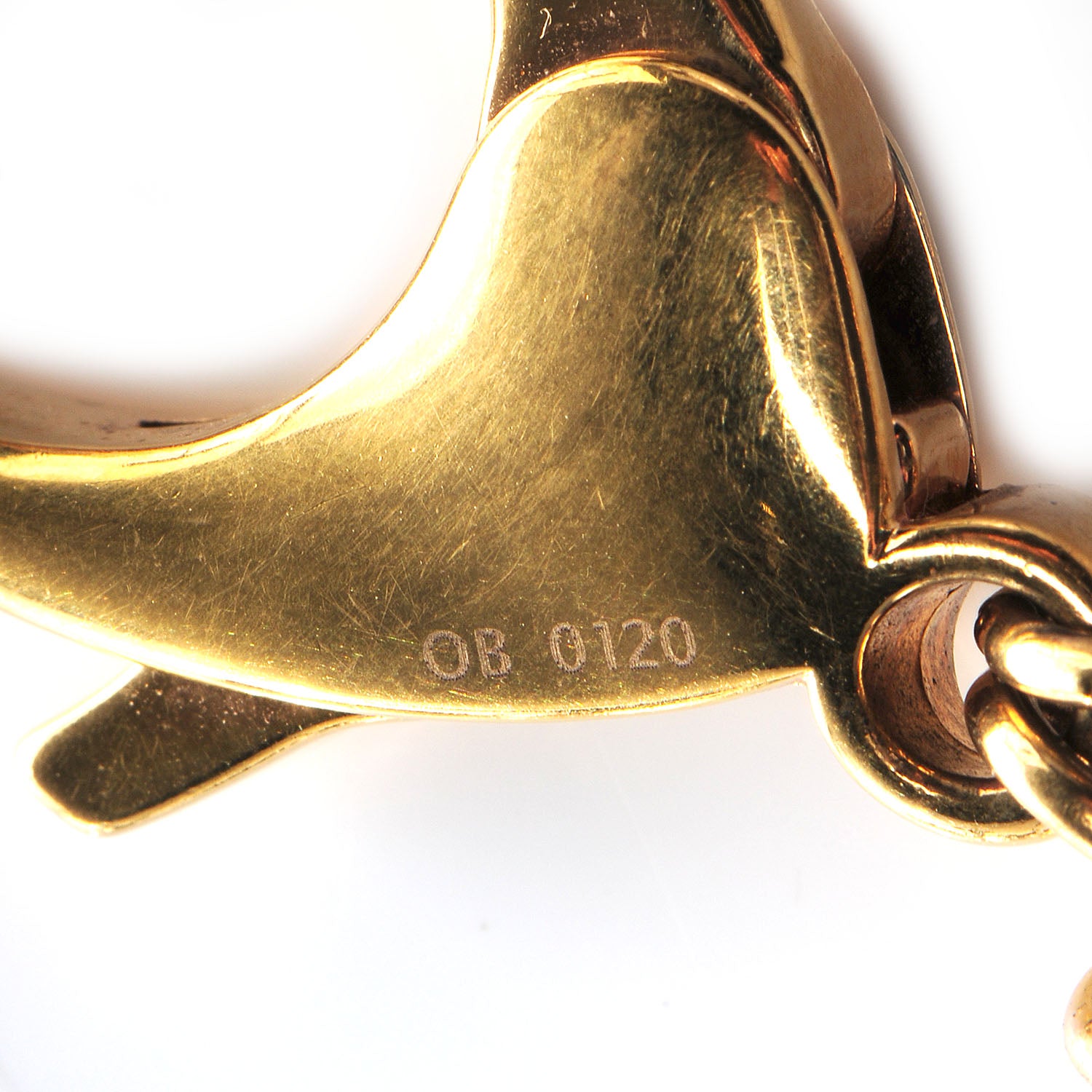 Louis Vuitton Insolence Bag Charm Ecaille 6 of 6