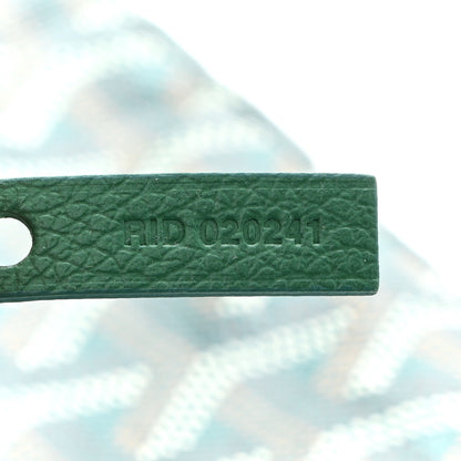 Goyard Goyardine Saint Louis PM Green 8 of 11