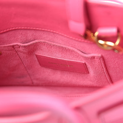 Saint Laurent Calfskin Nano Sac De Jour Lipstick Fuchsia 6 of 22