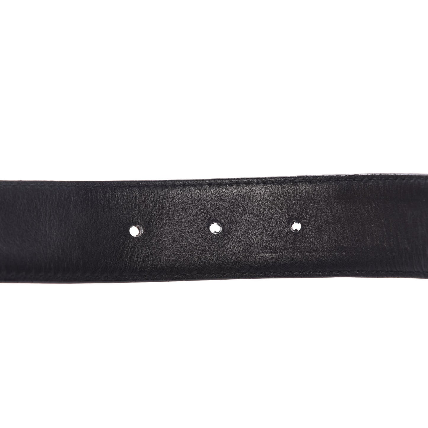 Monogram Interlocking G Belt 90 36 Black