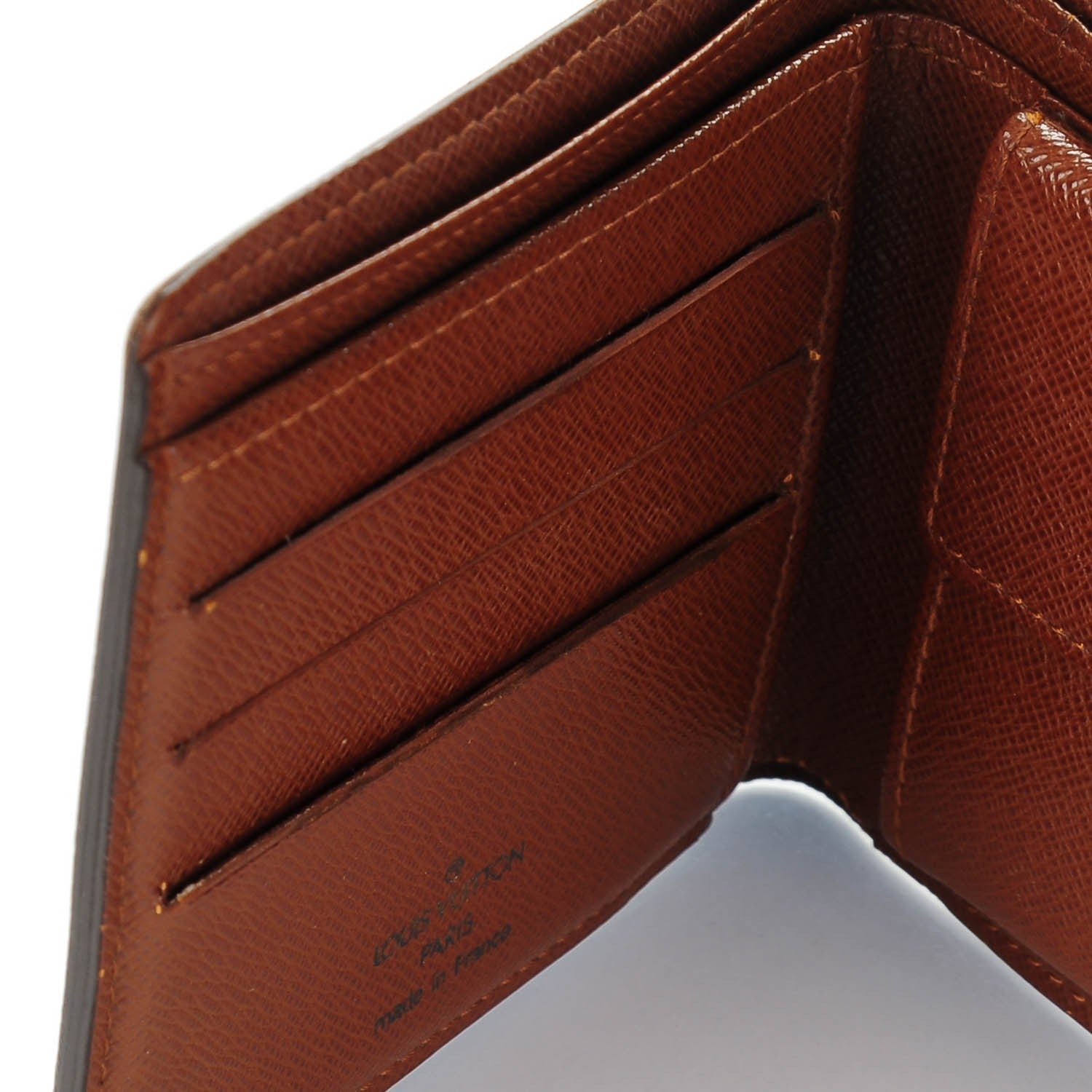 Louis Vuitton Monogram Porte-Billets Mens Billfold Wallet 7 of 9
