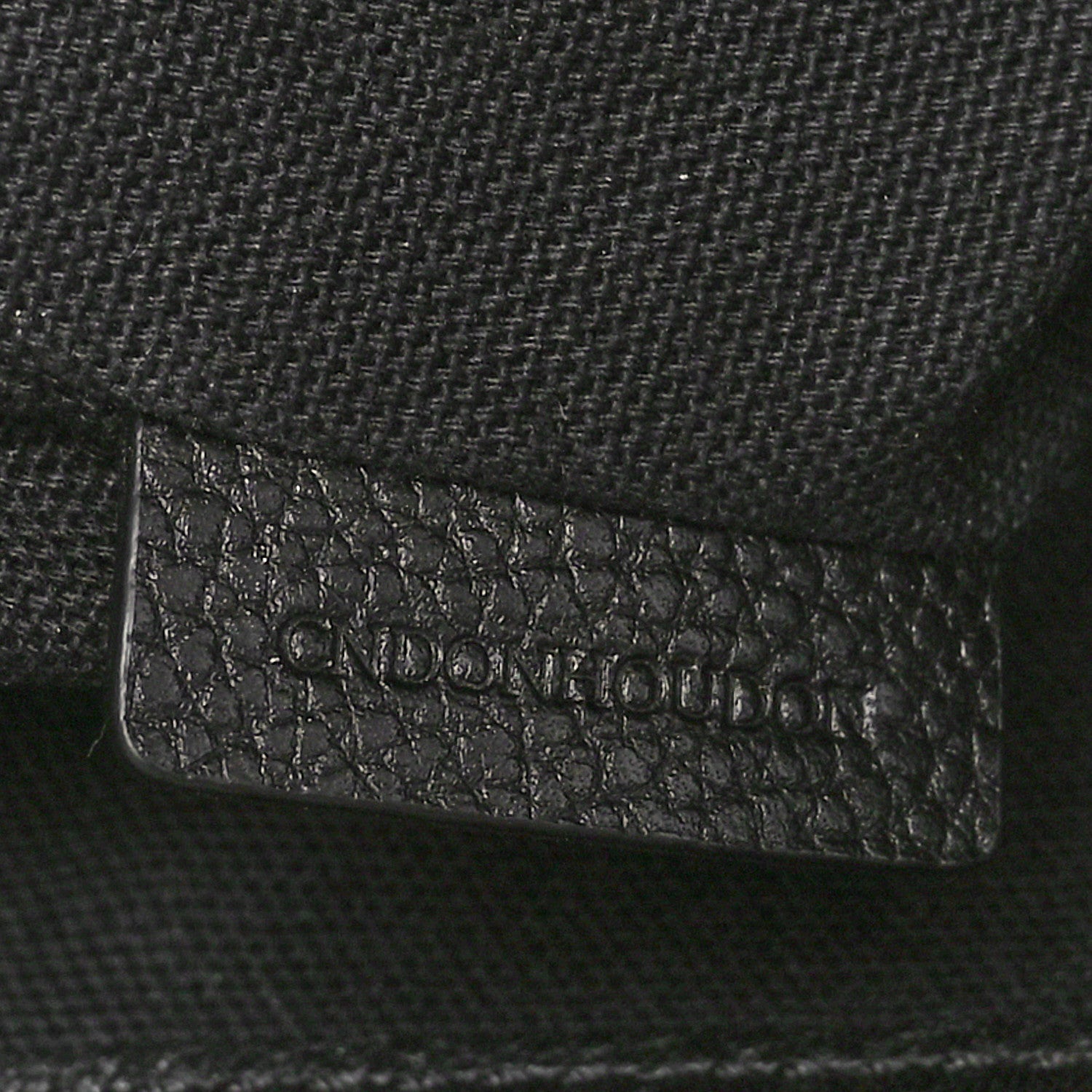 Burberry Canvas Mega Check Small Baildon Messenger Bag Black 7 of 12