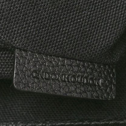 Burberry Canvas Mega Check Small Baildon Messenger Bag Black 7 of 12