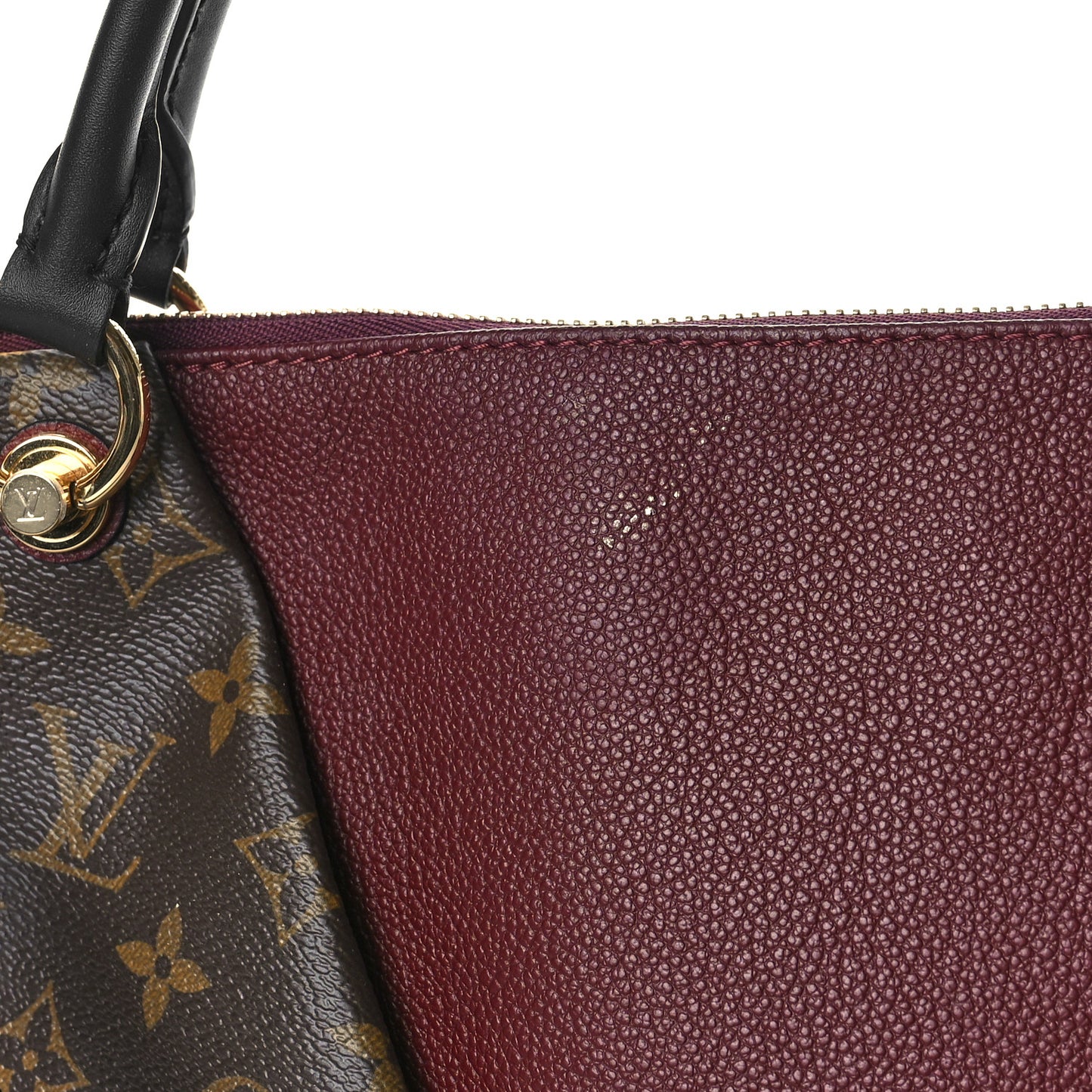 Monogram V Tote MM Bordeaux