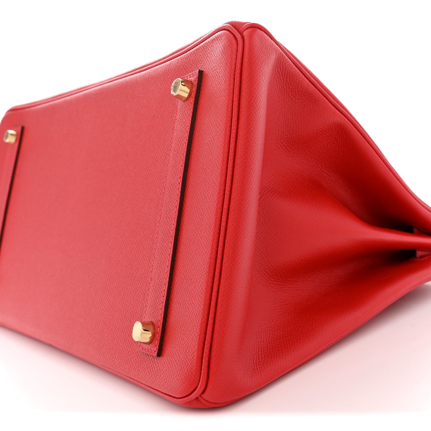 Epsom Birkin 35 Rouge Casaque