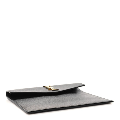 Saint Laurent Grain De Poudre Uptown Baby Pouch Black 4 of 10