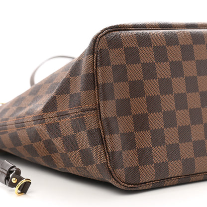 Louis Vuitton Damier Ebene Neo Neverfull MM 8 of 11
