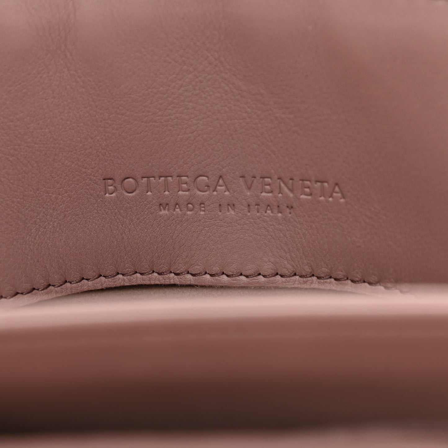 Nappa Intrecciato Stitched Small Olimpia Shoulder Bag Watteau