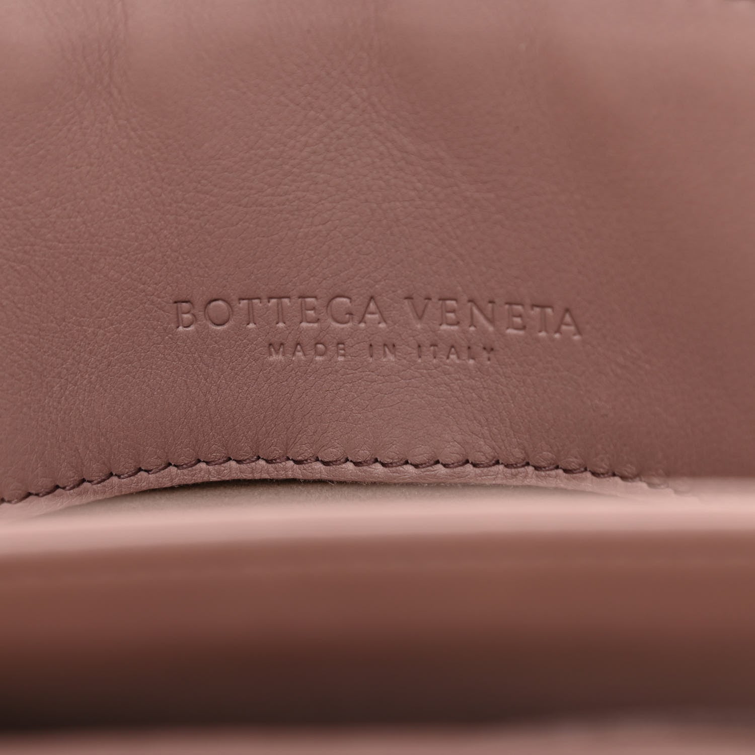 Bottega Veneta Nappa Intrecciato Stitched Small Olimpia Shoulder Bag Watteau 6 of 8
