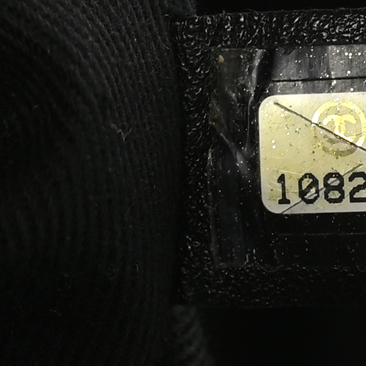 Caviar Quilted Bowler Tote Brown