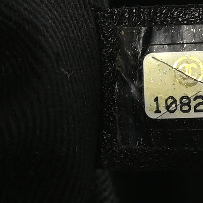 Chanel Caviar Quilted Bowler Tote Brown 7 of 9