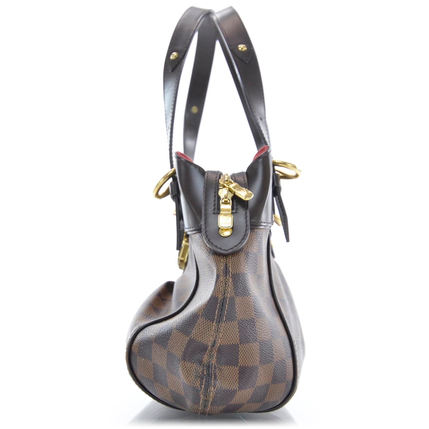 Louis Vuitton Damier Ebene Sistina PM 4 of 10
