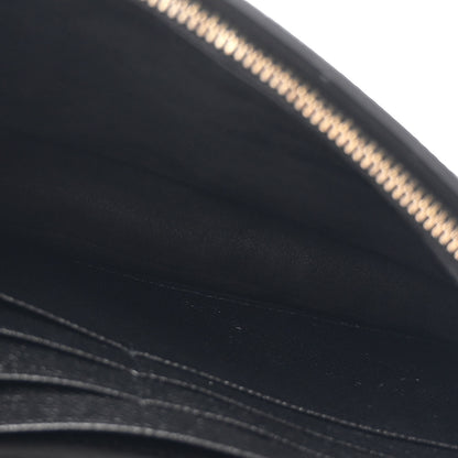 Christian Dior Grained Calfskin Saddle Pouch Bag Black 5 of 11