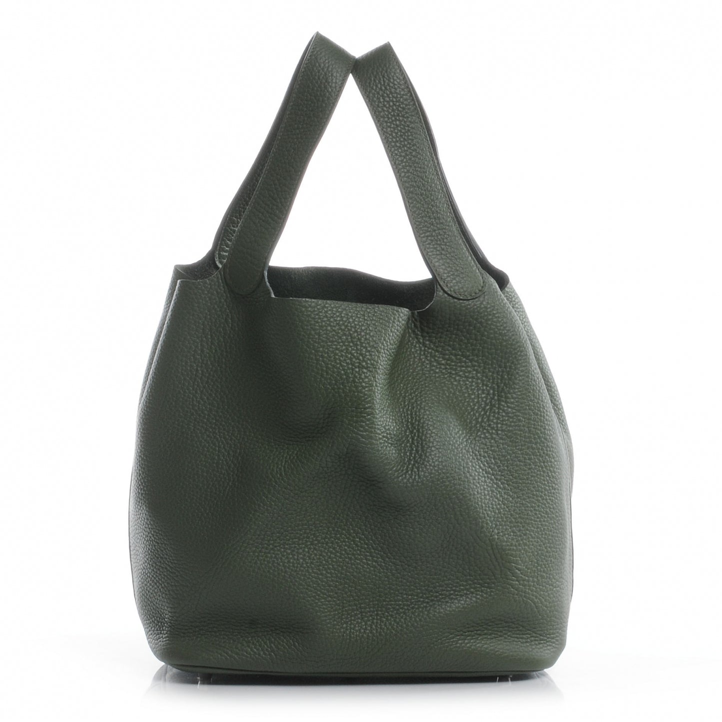 Taurillon Clemence Picotin Lock GM Vert Canopee