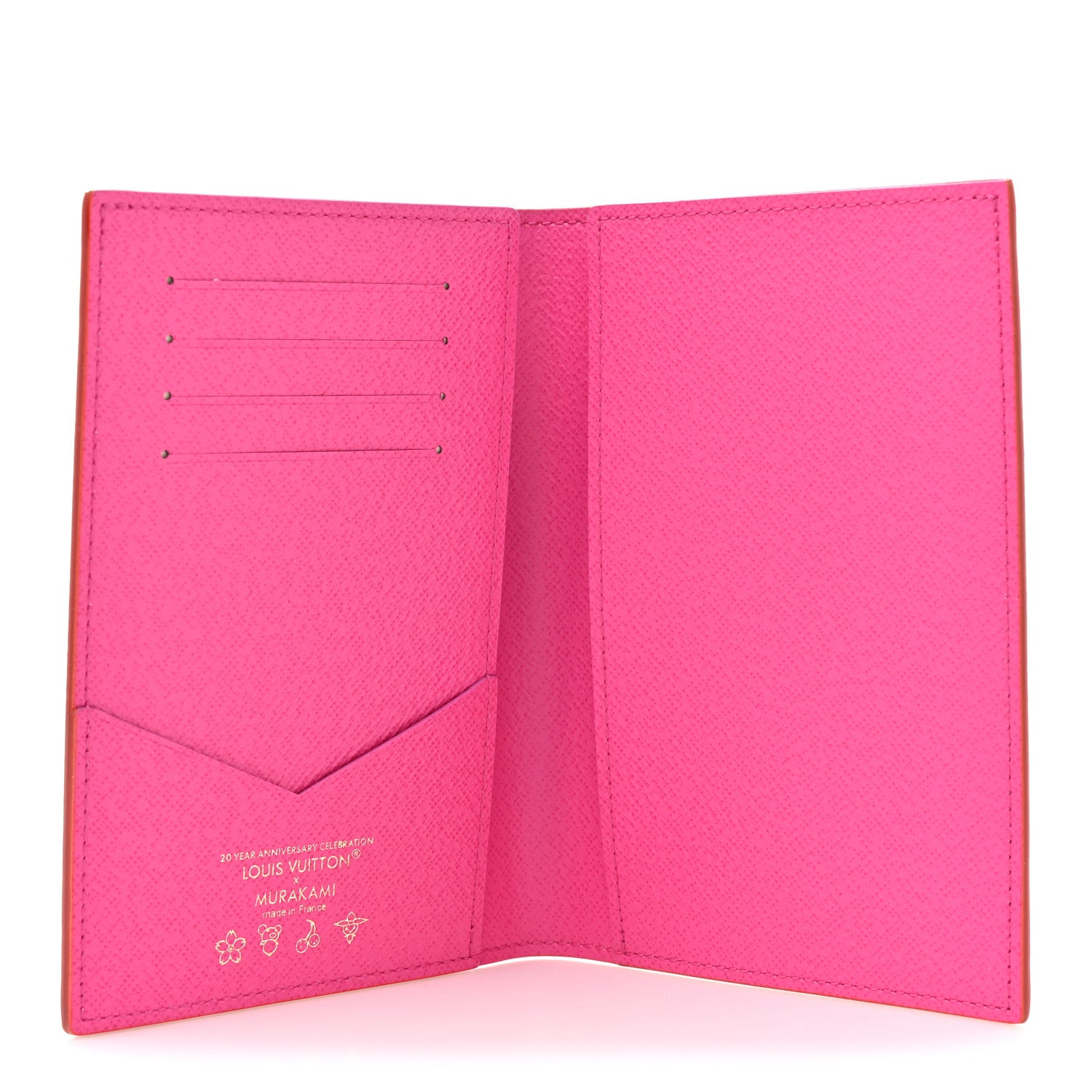 Louis Vuitton LV X TM Monogram Multicolor Passport Cover White 5 of 6